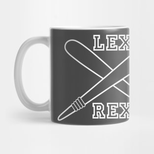 Lex Rex (White) Mug